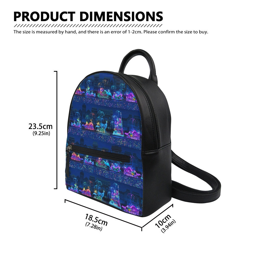 Electric Light Small Backpack