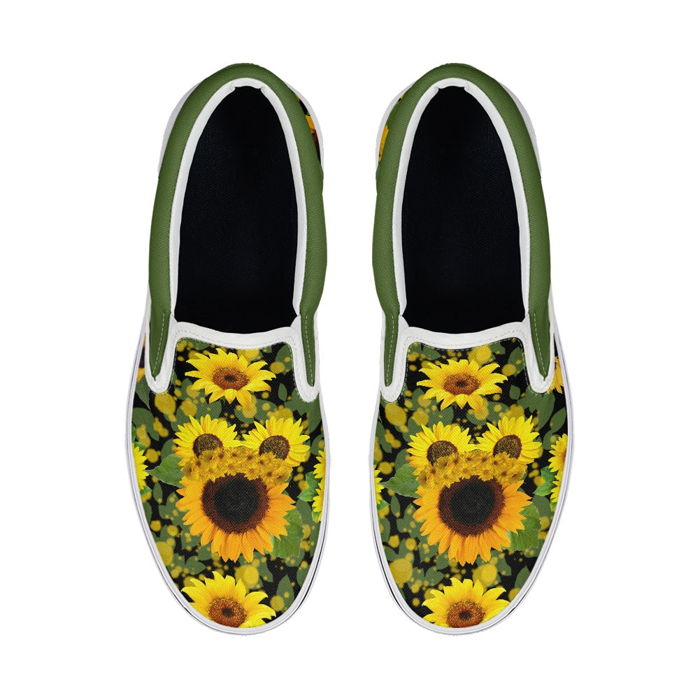 Sunny Ears Pedal canvas shoes for Adult