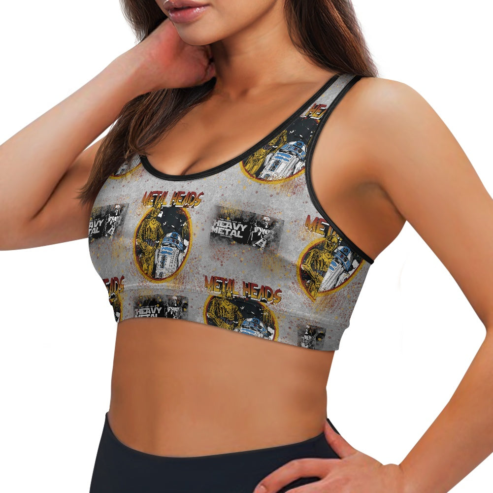 Metal Heads Women's Sports Vest