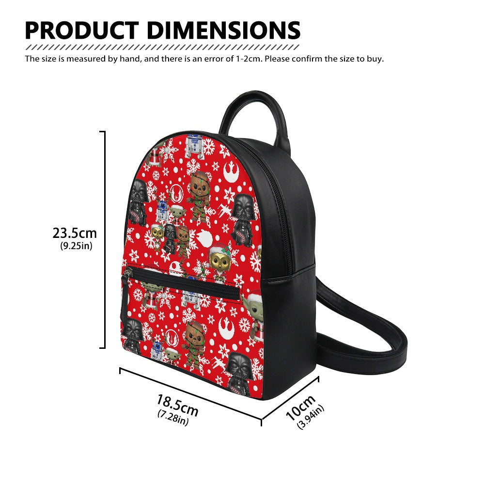 SW Pop Christmas Small Backpack