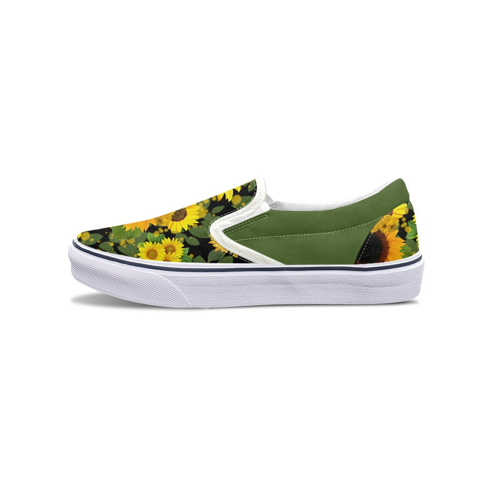 Sunny Ears Pedal canvas shoes for Adult