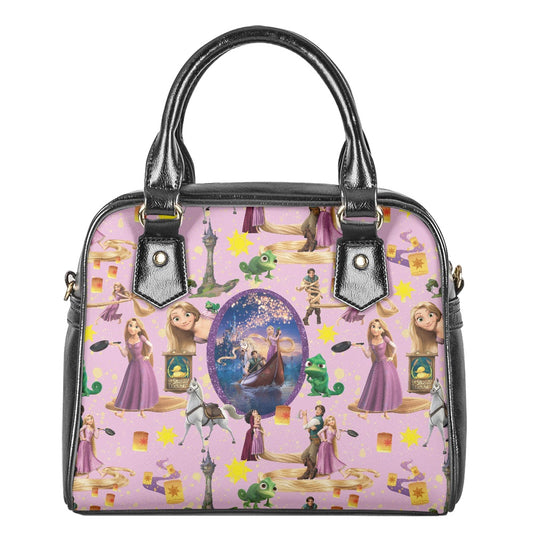 Floating Lanterns Bowler Bag