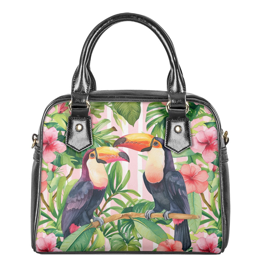 Toucans Bowler Bag