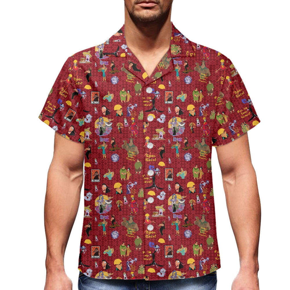 New Groove Hawaiian shirt