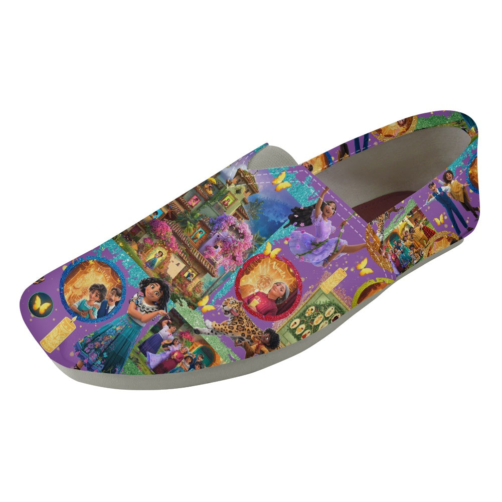 Magic Family Slip On Toms