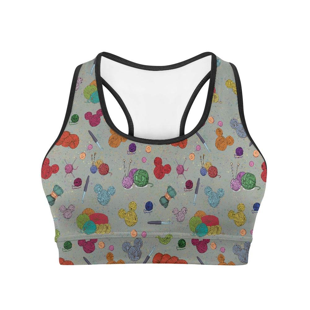 Mouse Yarn Women's Sports Vest