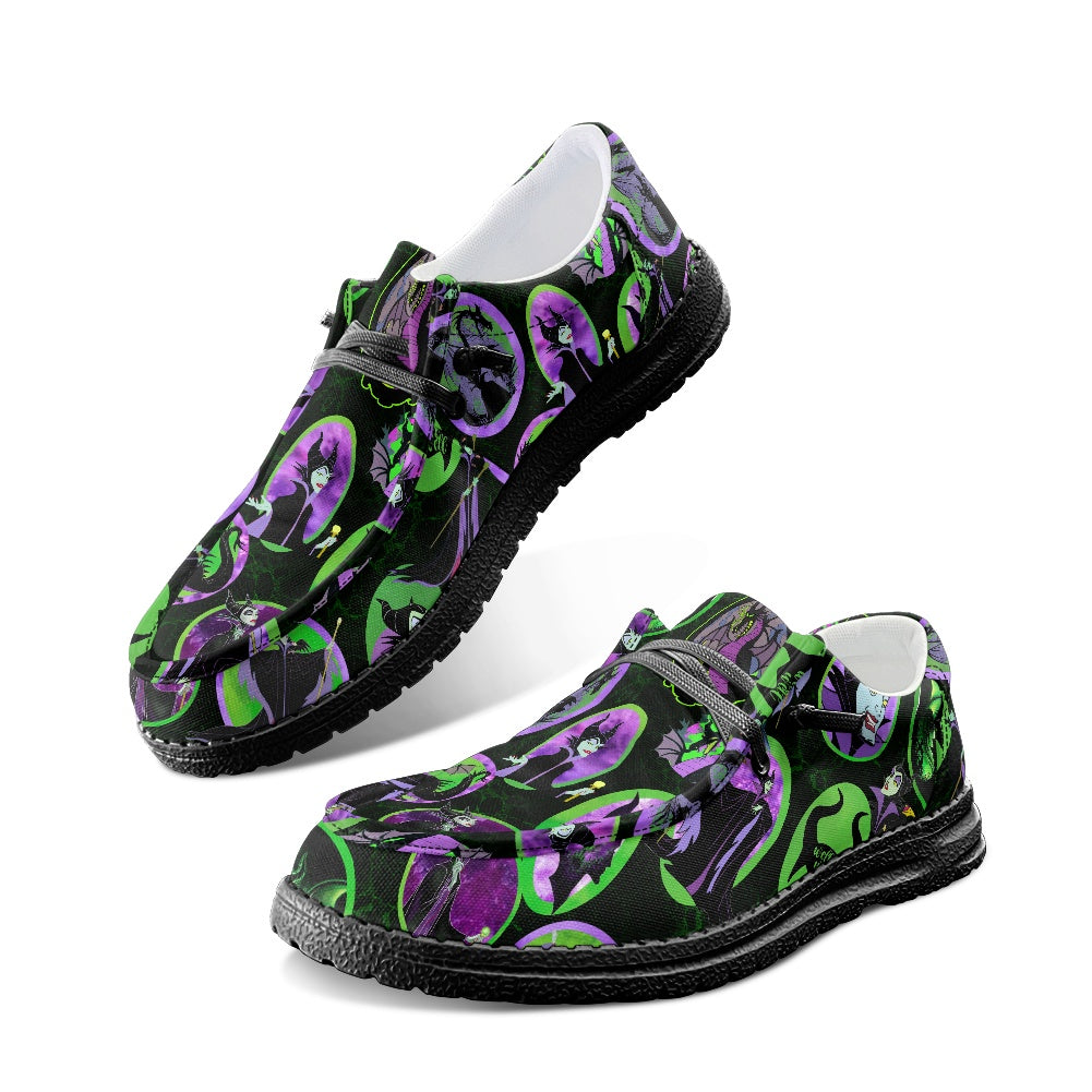 Evil Fairy Flames dude shoes