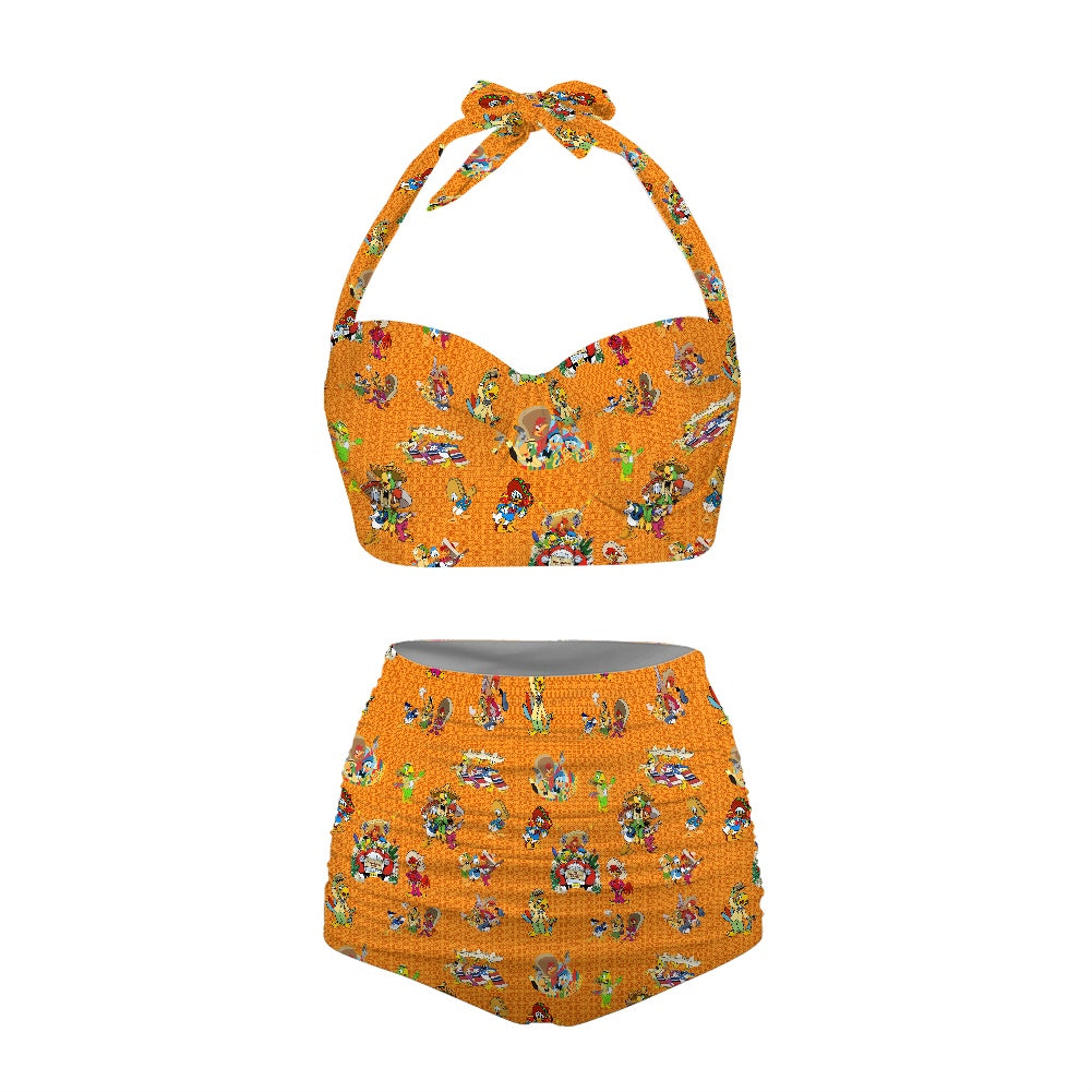 3 Amigos Two-piece Swimsuit