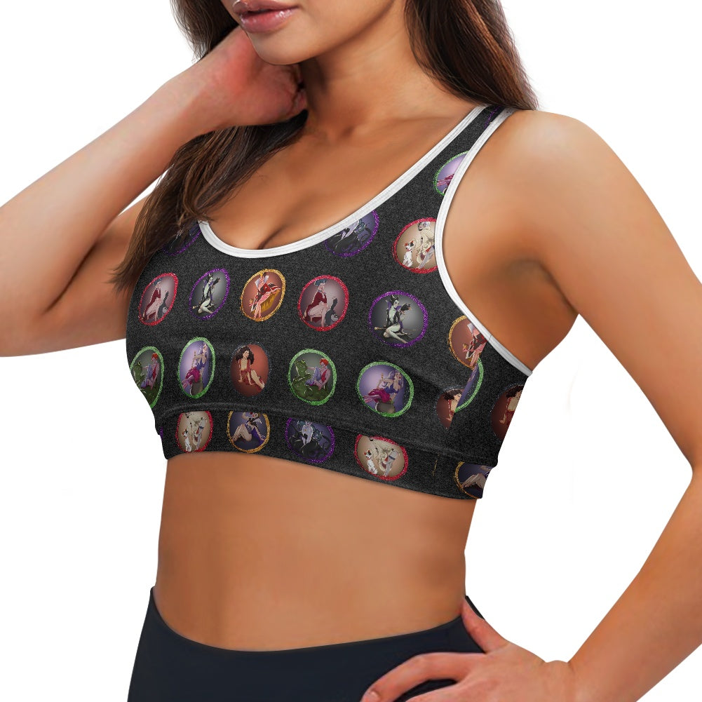 Villain Babes Women's Sports Vest