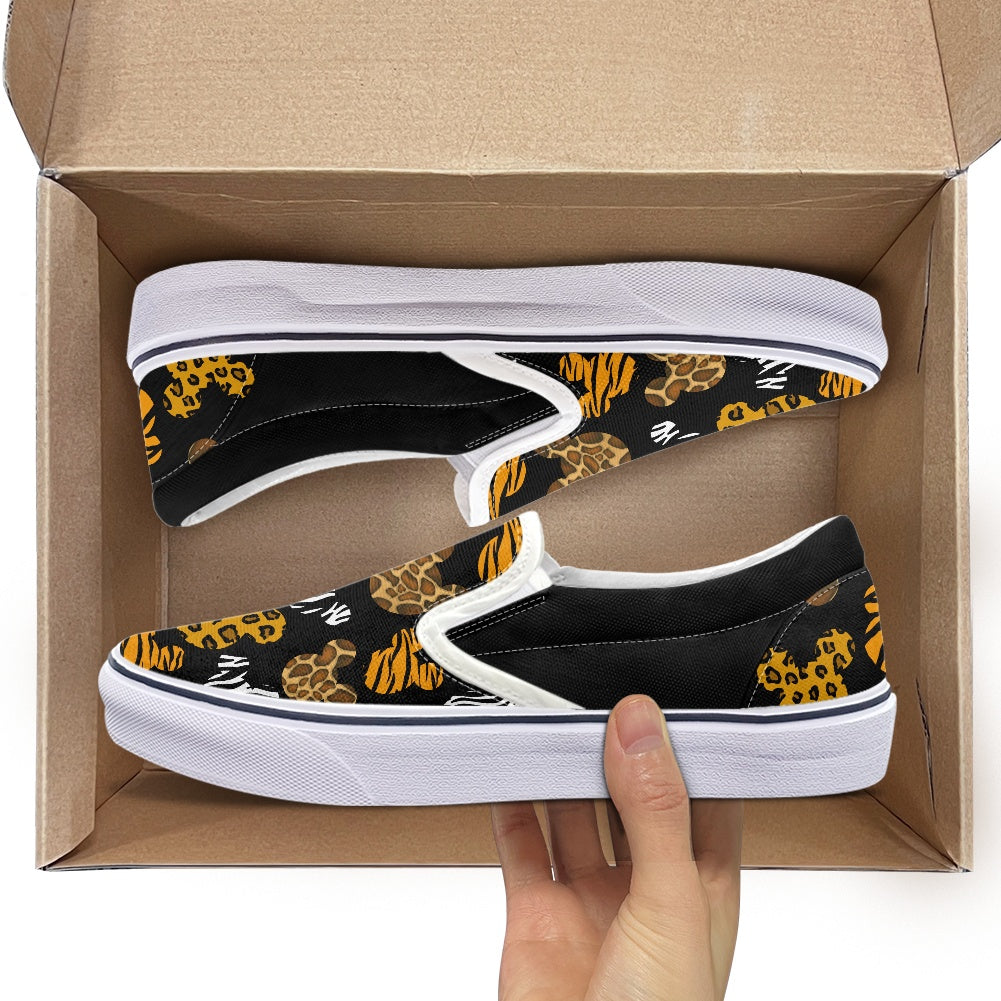 Safari Ears Pedal canvas shoes for Adult