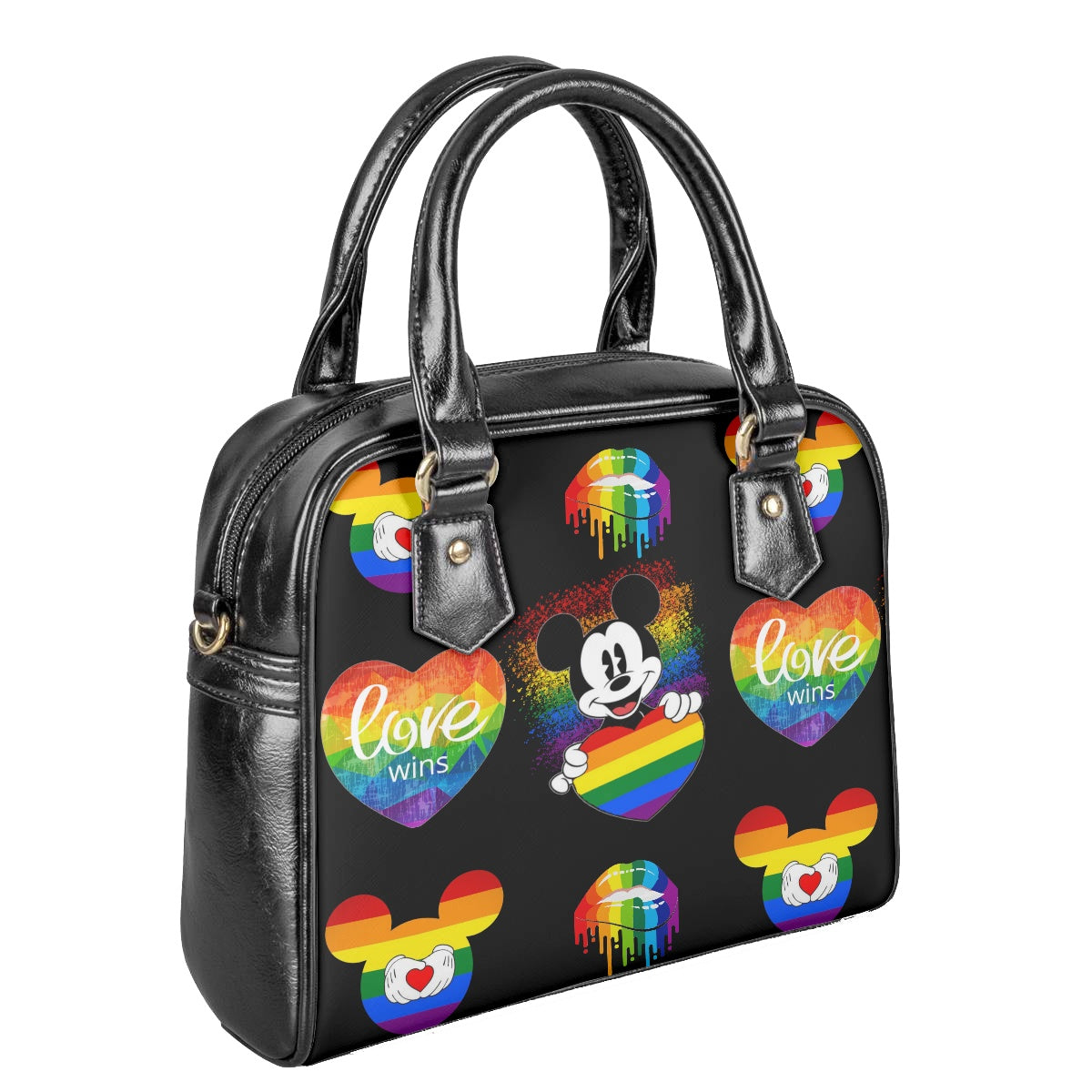 Mouse Pride Bowler Bag