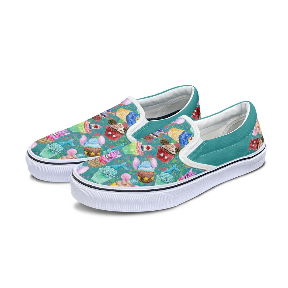 Sweet Treats Pedal canvas shoes for Adult