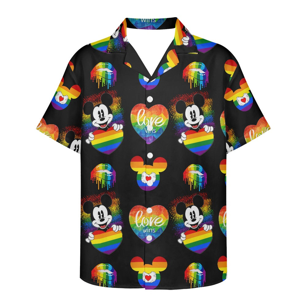 Mouse Pride Hawaiian shirt