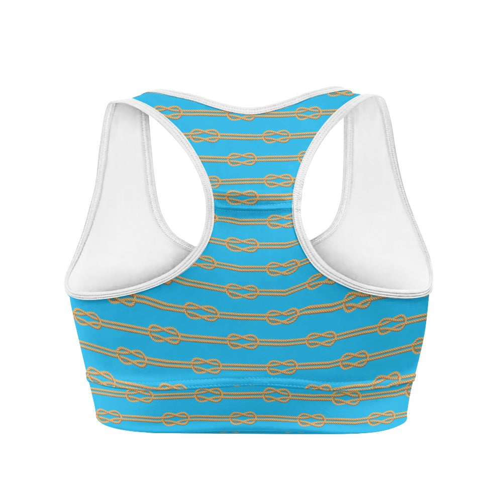 Knot Your Way Women's Sports Vest