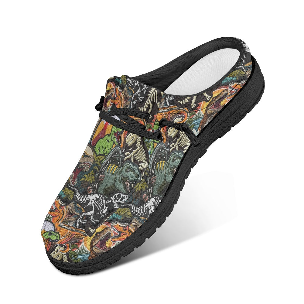 Dino Patch MESH DUDE SHOES