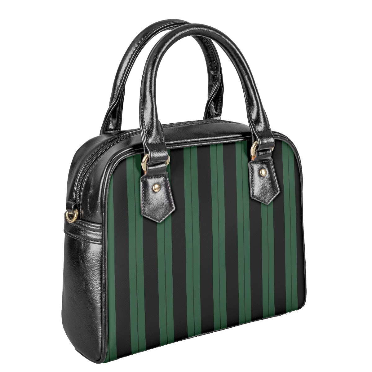 HM Wallpaper Stripe Bowler Bag