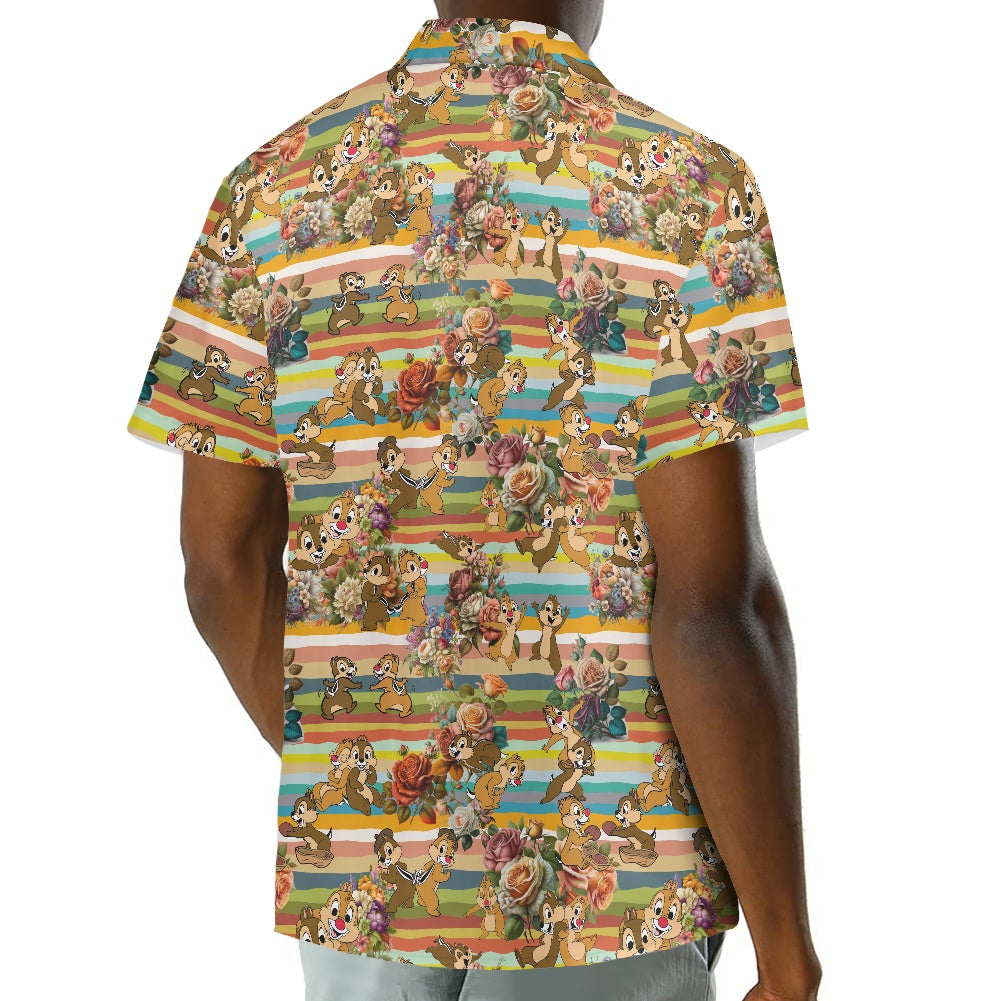 Chipmunks Hawaiian shirt