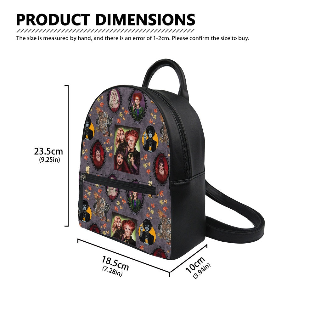 Hocus Portraits Small Backpack