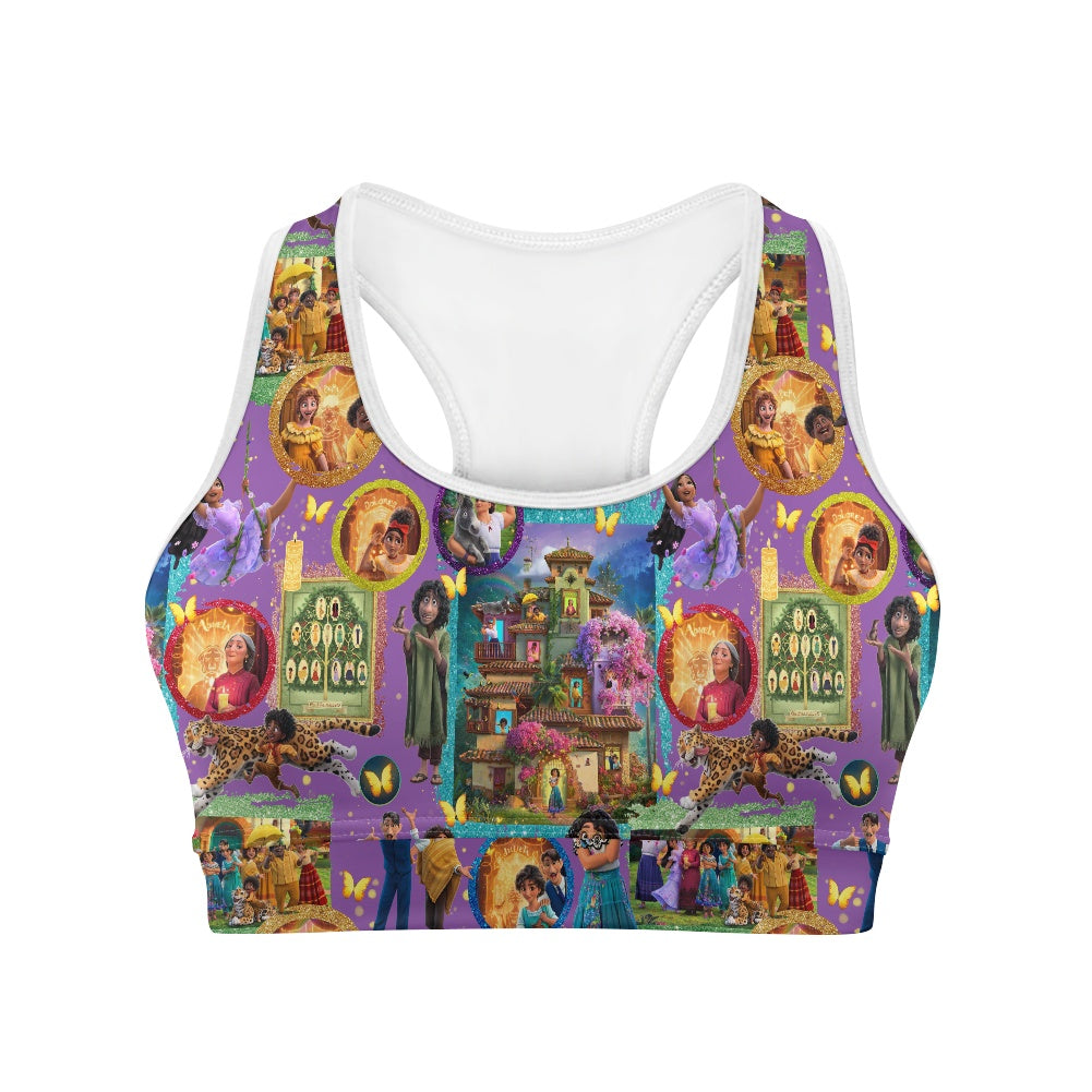 Magic Family Women's Sports Vest