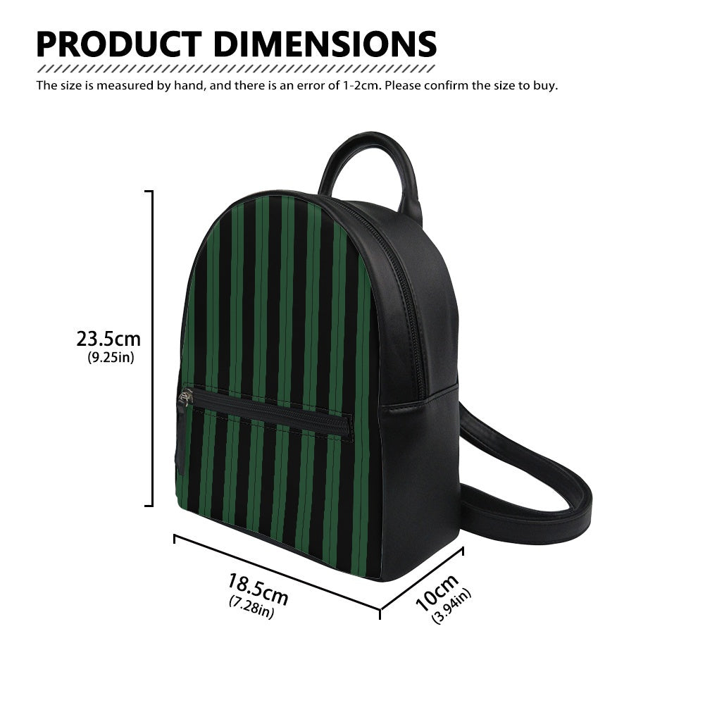 HM Wallpaper Stripe Small Backpack