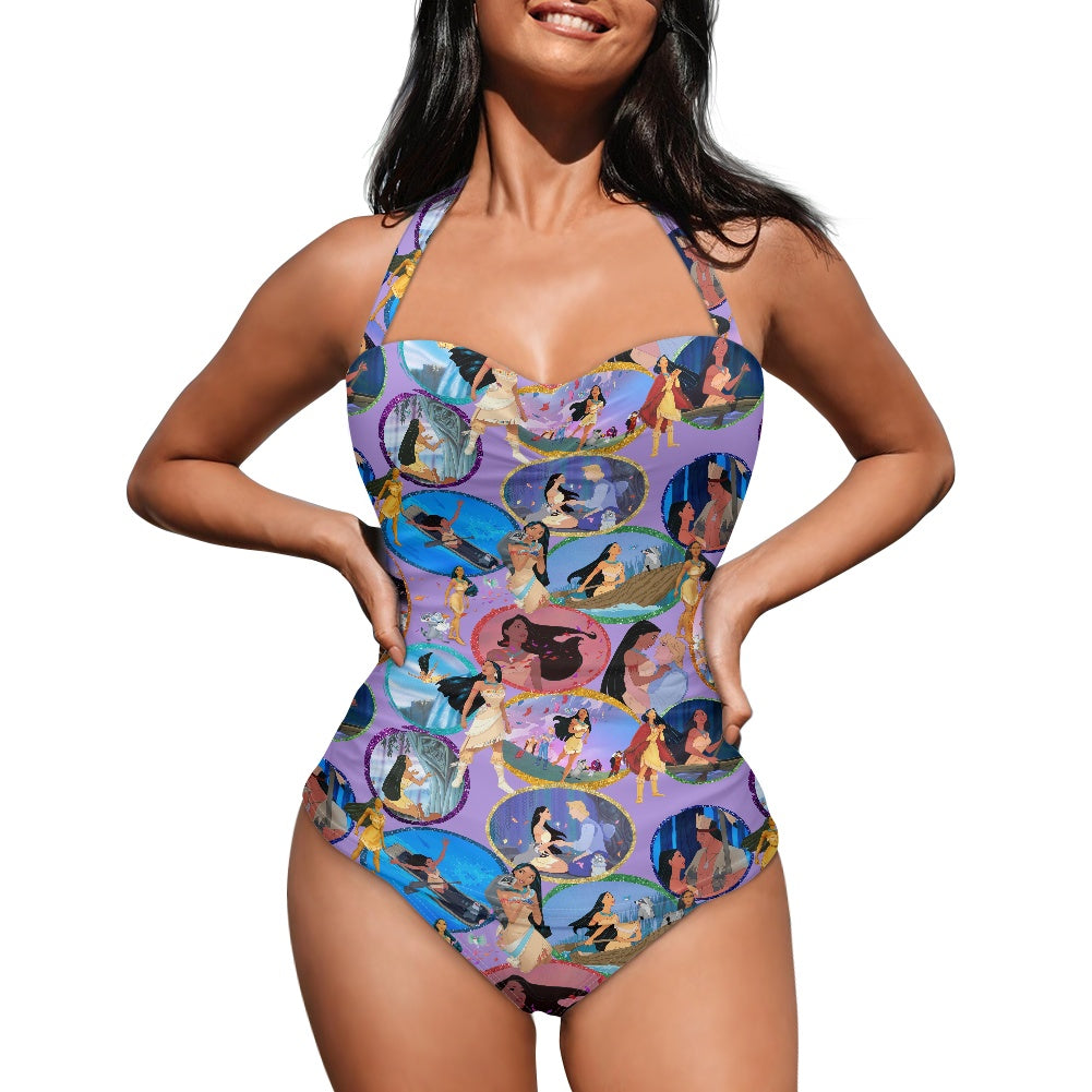 Colors of the Wind Strappy one piece