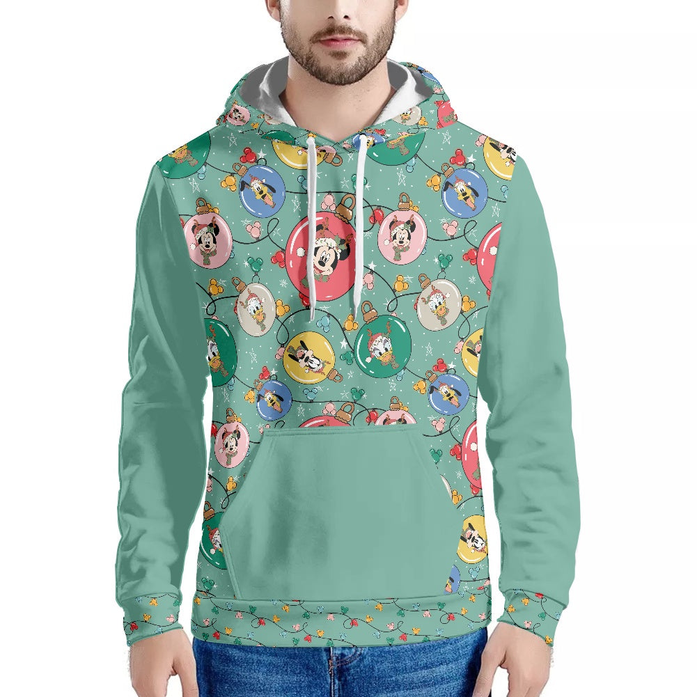 Ornament Pals Men's Hoodie