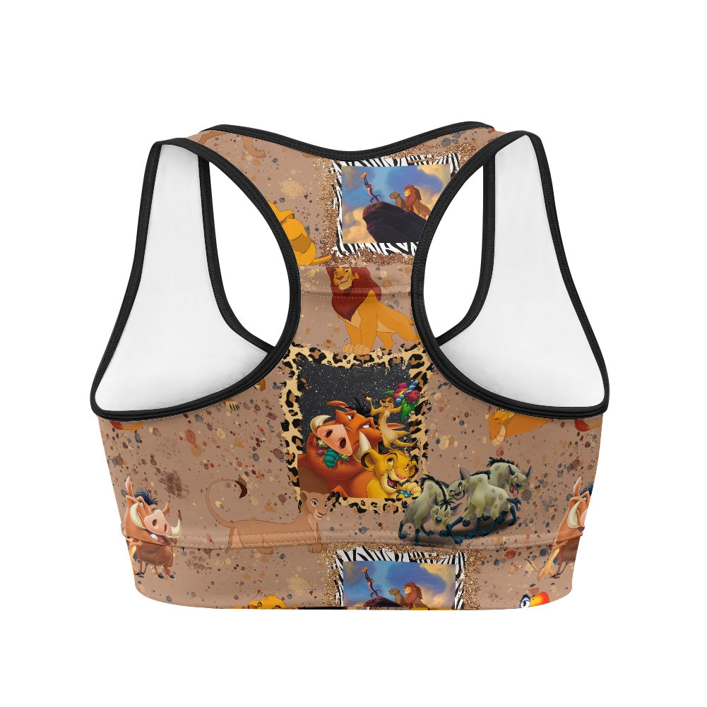 Pride Rock Women's Sports Vest