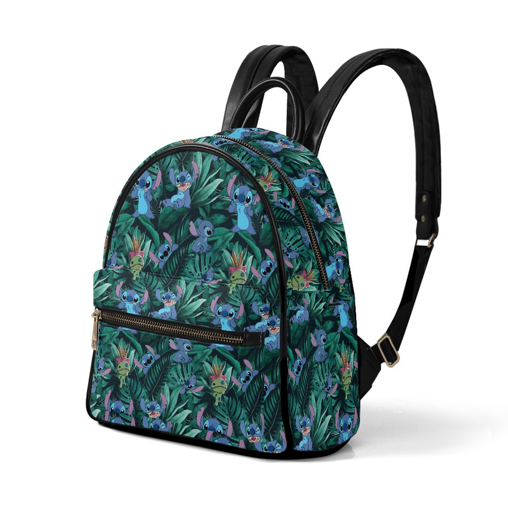 Tropical Alien Casual Backpack for women