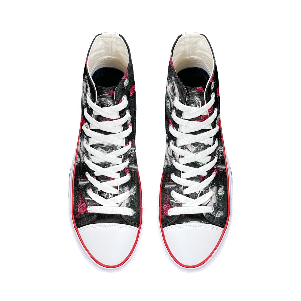 Kylo Trooper High Top Canvas Shoes
