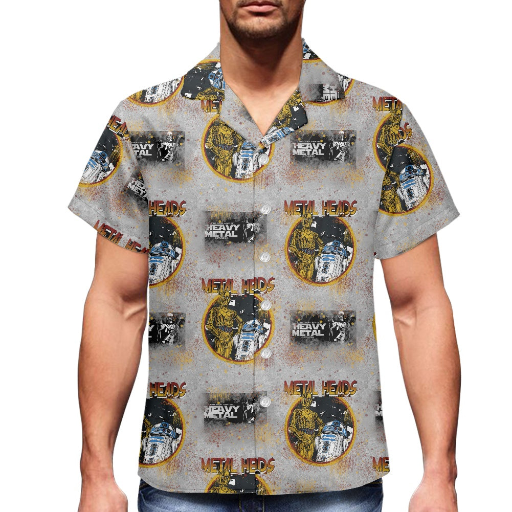 Metal Heads Hawaiian shirt