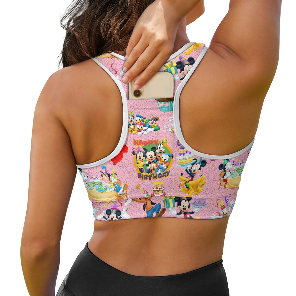 Birthday Pals Women's Sports Vest