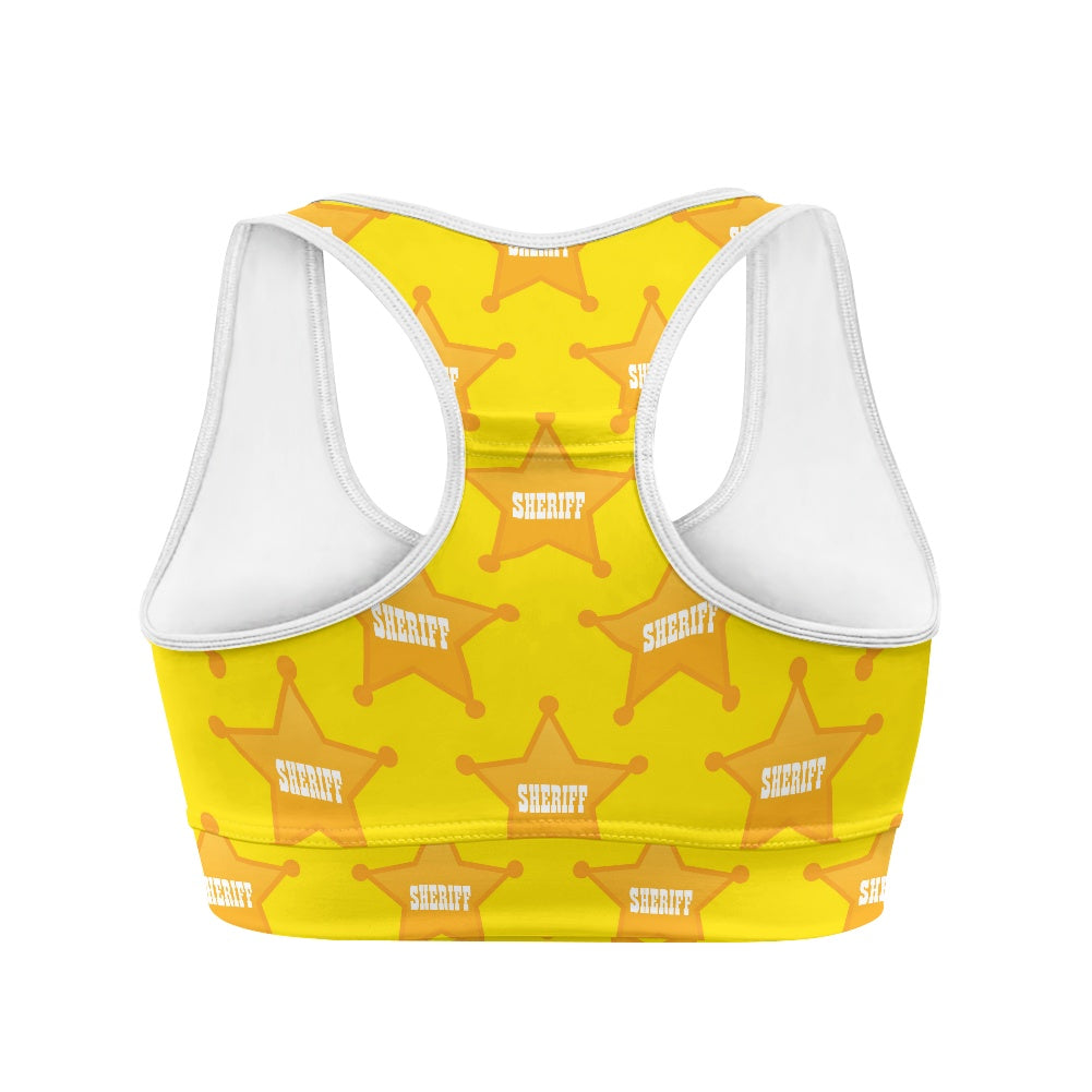 Toy Box- Sheriff- Women's Sports Vest