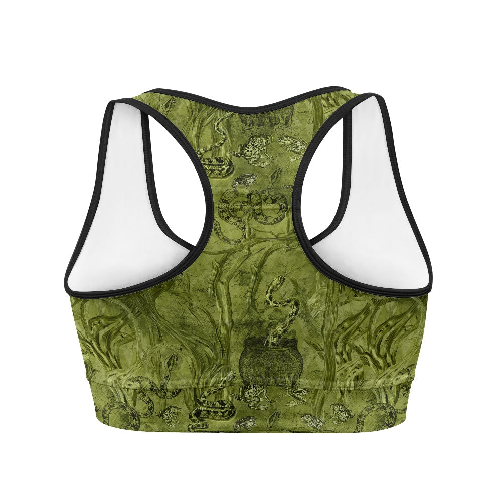 Green Swamp Women's Sports Vest