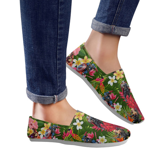 Tropical Heroes Slip On Toms