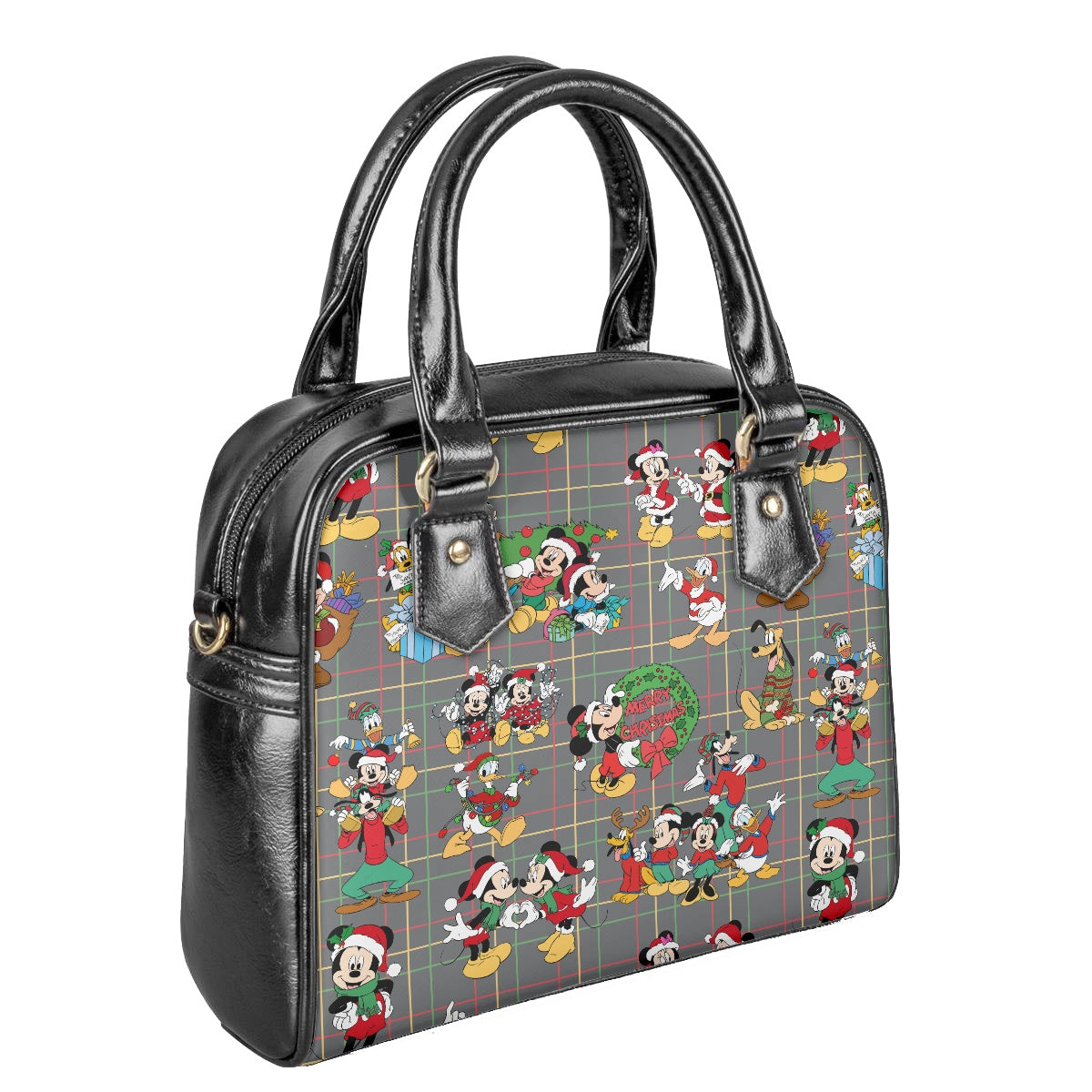 Christmas Buddies Bowler Bag