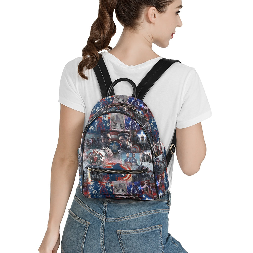 F and W Soldier Casual Backpack for women