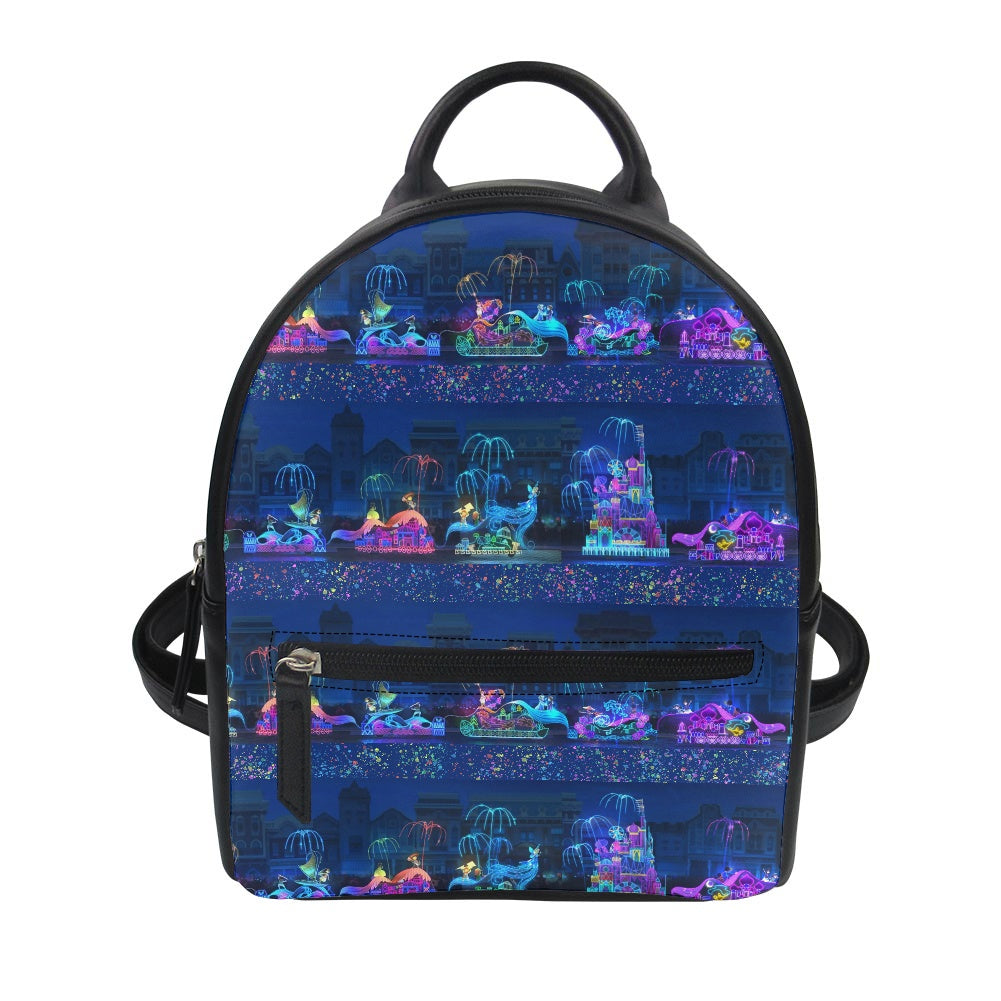 Electric Light Small Backpack