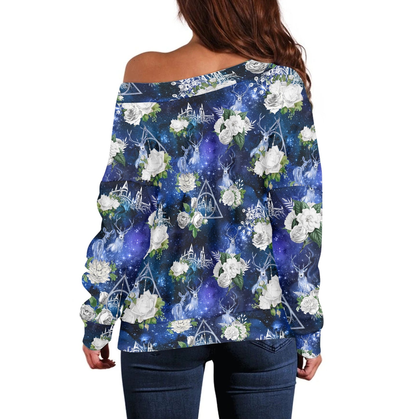 HP Patronus Women's one-shoulder top