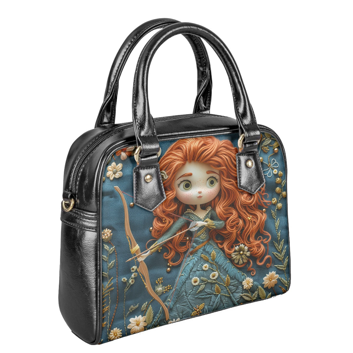 Scottish Princess Bowler Bag