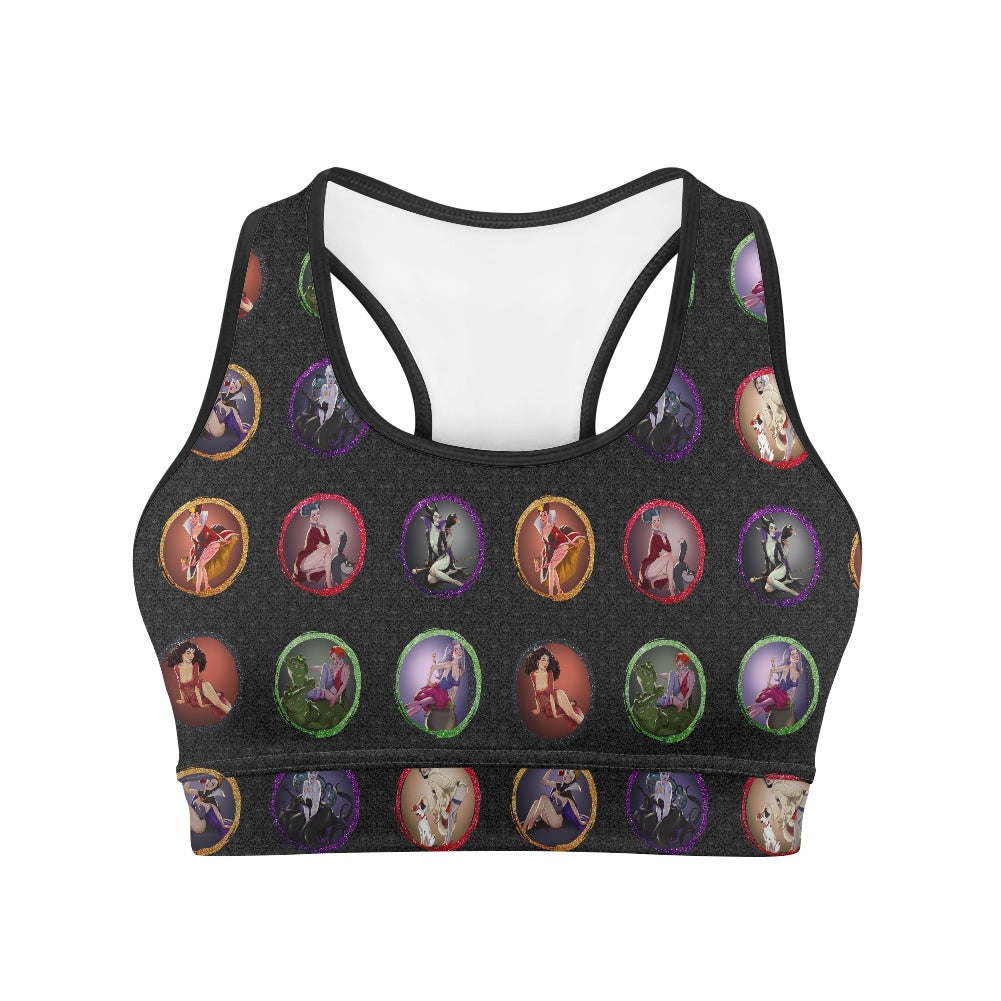 Villain Babes Women's Sports Vest