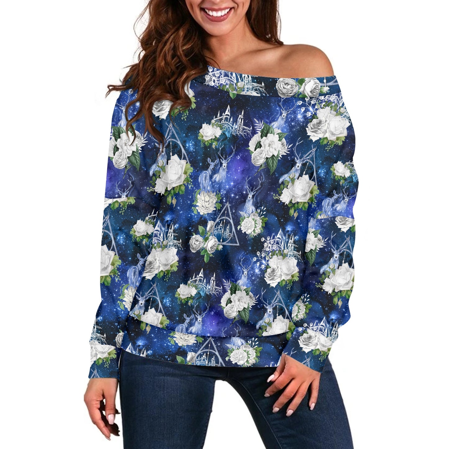 HP Patronus Women's one-shoulder top