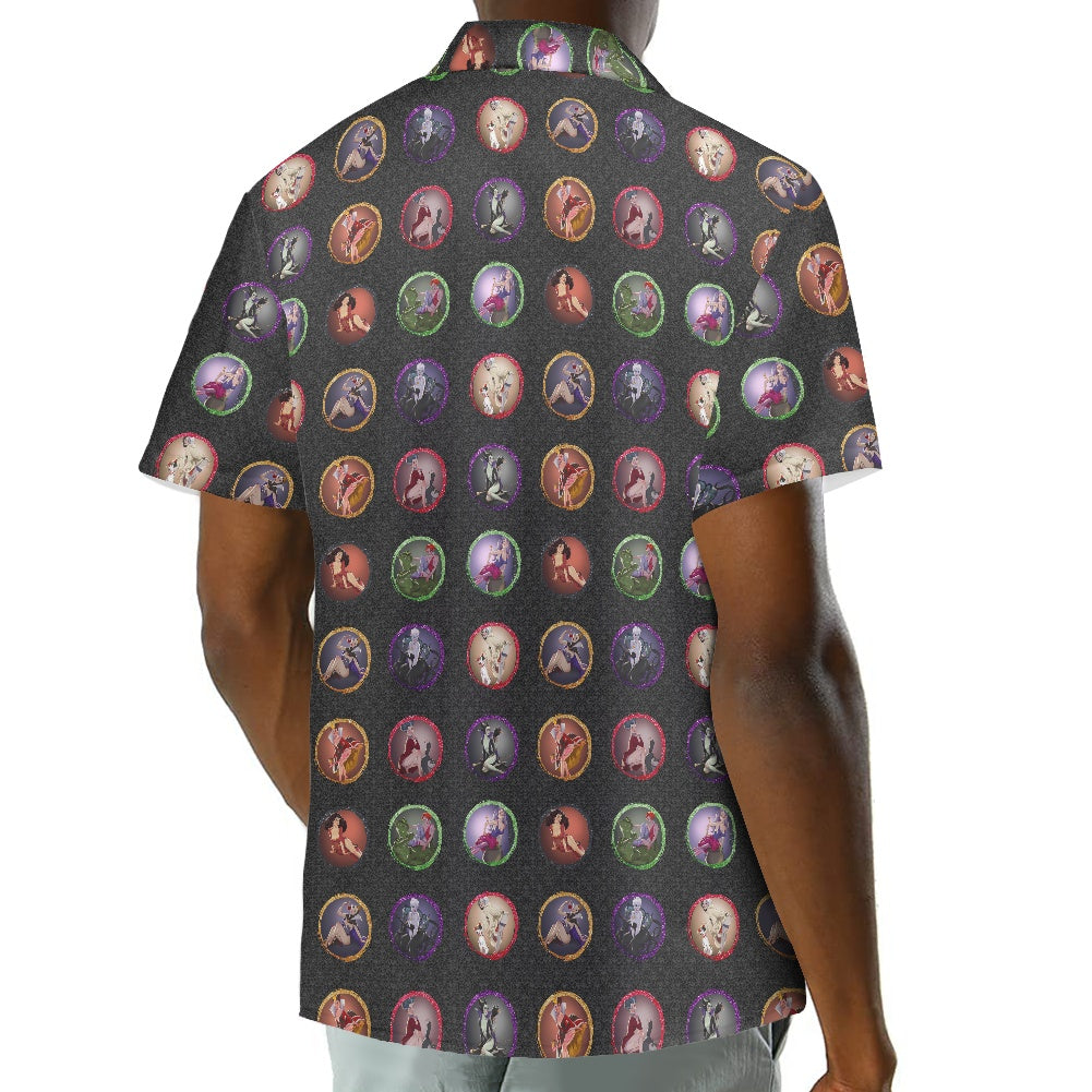 Villain Babes Hawaiian shirt