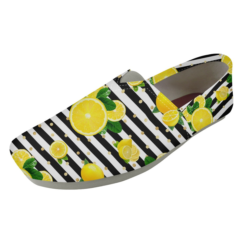 Lemon Squeezie Slip On Toms