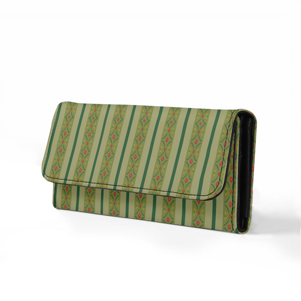 Anna Long Folding Wallet