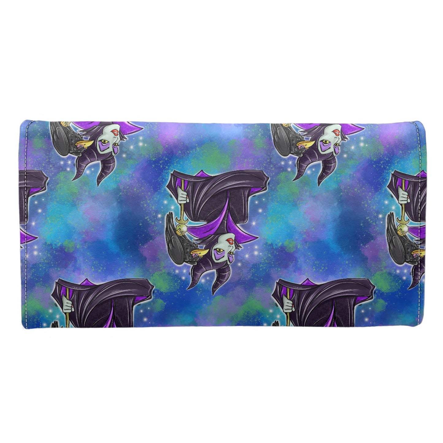 Evil Fairy Long Folding Wallet