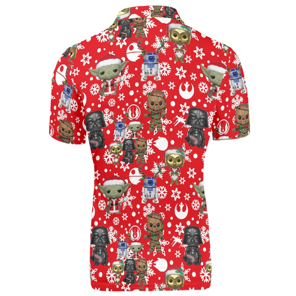 SW Pop Christmas Polo T-shirt