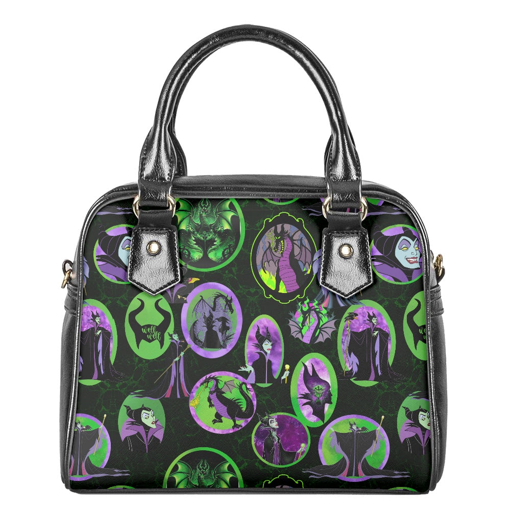 Evil Fairy Flames Bowler Bag