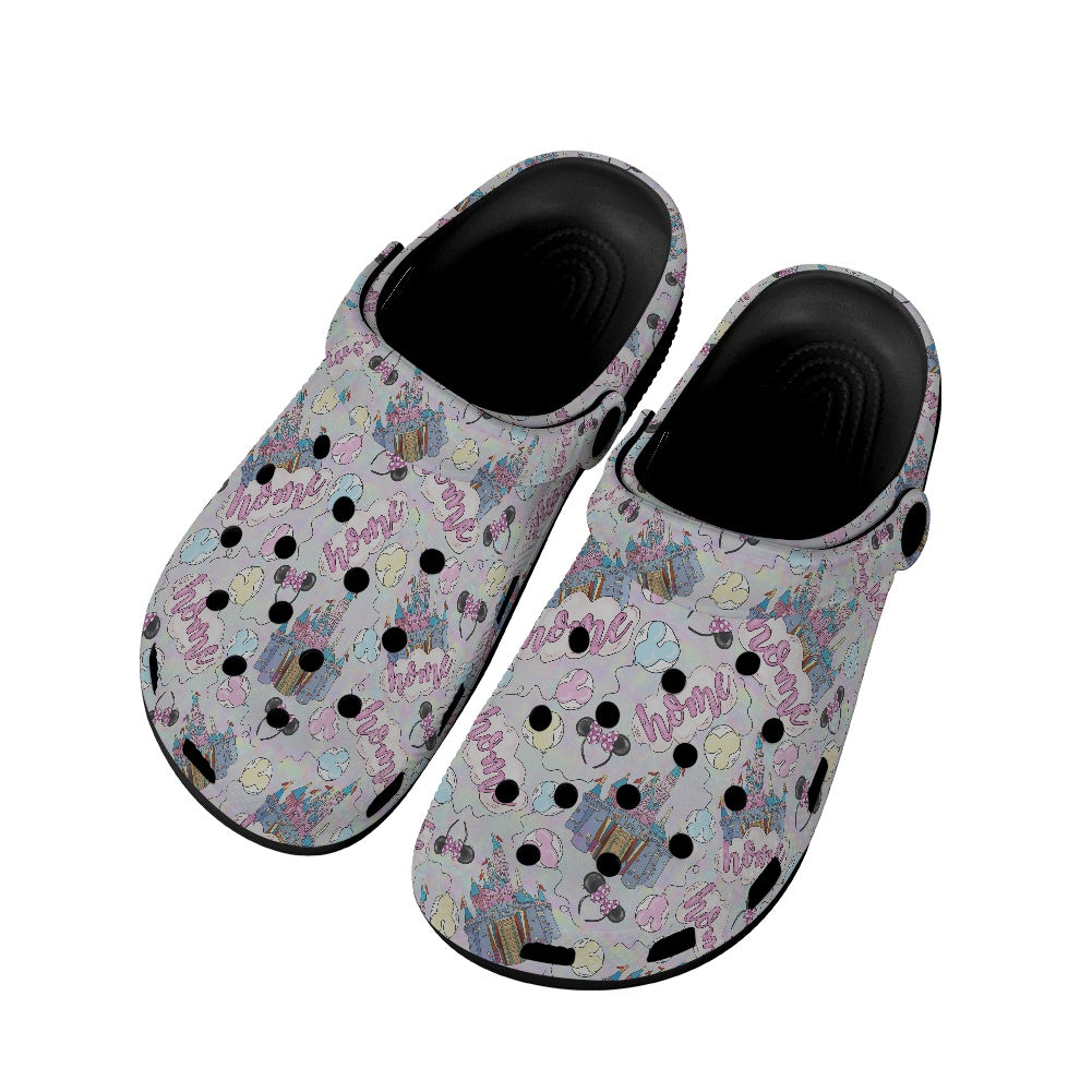 Home Adult Crocs Black Sole