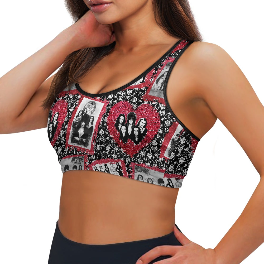 Scream Queens Women's Sports Vest