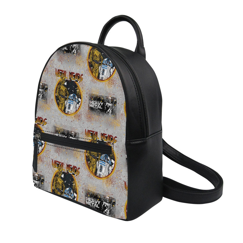 Metal Heads Small Backpack